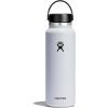 image:imageHydro Flask Water Bottle  Insulated Stainless Steel  Wide Mouth Flex Lid Non Spill Leakproof and Refillable in 40 Oz Popstar PinkWhite
