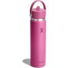 image:imageHydro Flask Water Bottle  Insulated Stainless Steel  Wide Mouth Flex Straw Lid Non Spill Leakproof and Refillable in 32 Oz Mermaid GreenReef