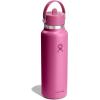 image:imageHydro Flask Water Bottle  Insulated Stainless Steel  Wide Mouth Flex Straw Lid Non Spill Leakproof and Refillable in 32 Oz Mermaid GreenReef