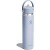 image:imageHydro Flask Water Bottle  Insulated Stainless Steel  Wide Mouth Flex Straw Lid Non Spill Leakproof and Refillable in 32 Oz Mermaid GreenSurf