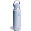 image:imageHydro Flask Water Bottle  Insulated Stainless Steel  Wide Mouth Flex Straw Lid Non Spill Leakproof and Refillable in 32 Oz Mermaid GreenSurf