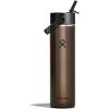 image:imageHydro Flask 24 Oz Lightweight Wide Straw Lid  Insulated Stainless Steel Water Bottle  Hiking Commuting Garnet RedOBSIDIAN