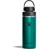 image:imageHydro Flask Lightweight Wide Flex Chug Cap  Insulated Stainless Steel Water Bottle 32 Oz QuartzEmerald Green