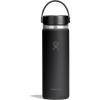 image:imageHydro Flask Water Bottle  Insulated Stainless Steel  Wide Mouth Flex Lid Non Spill Leakproof and Refillable in 40 Oz Popstar PinkTONAL BLACK