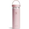 image:imageHydro Flask Water Bottle  Insulated Stainless Steel  Wide Mouth Flex Lid Non Spill Leakproof and Refillable in 40 Oz Popstar PinkTonal Trillium