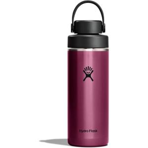 image:imageHydro Flask Lightweight Wide Flex Chug Cap  Insulated Stainless Steel Water Bottle 32 Oz QuartzGARNET RED