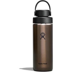 image:imageHydro Flask Lightweight Wide Flex Chug Cap  Insulated Stainless Steel Water Bottle 32 Oz QuartzOBSIDIAN