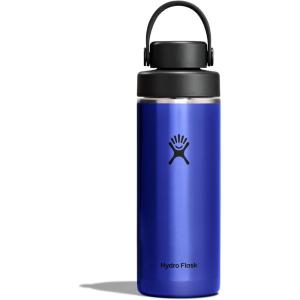 image:imageHydro Flask Lightweight Wide Flex Chug Cap  Insulated Stainless Steel Water Bottle 32 Oz QuartzSapphire Blue