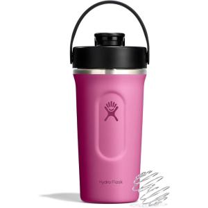 image:imageHydro Flask Shaker Bottle  Insulated Stainless Steel Gym Bottle for Pre Workout amp Protein 24 Oz Agave GreenREEF