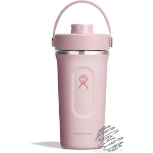 image:imageHydro Flask Shaker Bottle  Insulated Stainless Steel Gym Bottle for Pre Workout amp Protein 24 Oz Agave GreenTONAL TRILLIUM