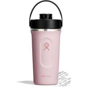 image:imageHydro Flask Shaker Bottle  Insulated Stainless Steel Gym Bottle for Pre Workout amp Protein 24 Oz Agave GreenTRILLIUM