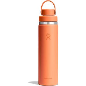 image:imageHydro Flask Water Bottle  Insulated Stainless Steel  Wide Mouth Flex Chug Lid Non Spill Leakproof in 32 Oz Harbor BlueNectar