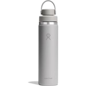 image:imageHydro Flask Water Bottle  Insulated Stainless Steel  Wide Mouth Flex Chug Lid Non Spill Leakproof in 32 Oz Harbor BlueTonal Birch