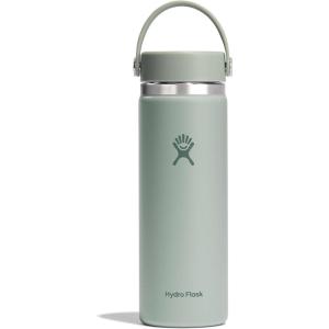 image:imageHydro Flask Water Bottle  Insulated Stainless Steel  Wide Mouth Flex Lid Non Spill Leakproof and Refillable in 40 Oz Popstar PinkAgave