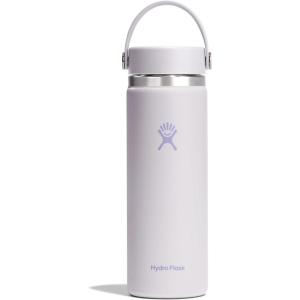 image:imageHydro Flask Water Bottle  Insulated Stainless Steel  Wide Mouth Flex Lid Non Spill Leakproof and Refillable in 40 Oz Popstar PinkCLOUD PINK