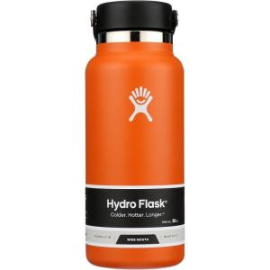 image:imageHydro Flask Water Bottle  Insulated Stainless Steel  Wide Mouth Flex Lid Non Spill Leakproof and Refillable in 40 Oz Popstar PinkMesa