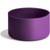 image:imageHydro Flask Bottle Boot  Bottom Protector Sleeve  Silicone Water Bottle Accessory Small Cloud PinkBEACHPLUM PURPLE