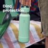 image:imageHydro Flask Bottle Boot  Bottom Protector Sleeve  Silicone Water Bottle Accessory Small Cloud PinkPOPSTAR PINK