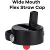 image:imageHydro Flask Lid  Straw Lid Replacement for Wide Mouth Water Bottles Mermaid GreenBlack
