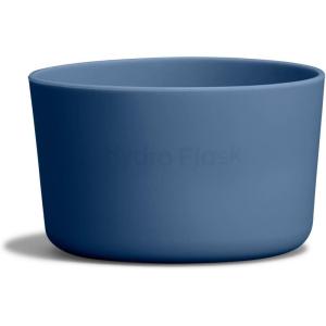 image:imageHydro Flask Bottle Boot  Bottom Protector Sleeve  Silicone Water Bottle Accessory Extra Small Shale GrayHARBOR BLUE