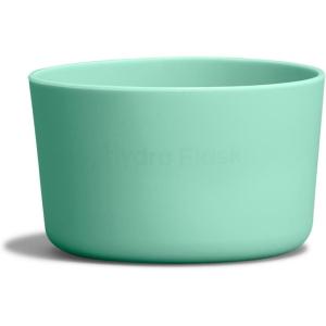 image:imageHydro Flask Bottle Boot  Bottom Protector Sleeve  Silicone Water Bottle Accessory Extra Small Shale GrayMERMAID GREEN