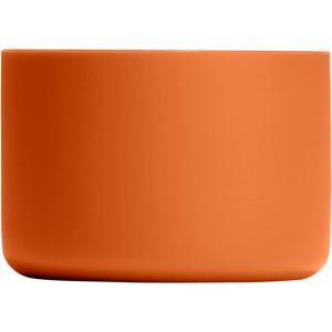 image:imageHydro Flask Bottle Boot  Bottom Protector Sleeve  Silicone Water Bottle Accessory Small Cloud PinkMesa Orange