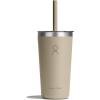 image:imageHydro Flask All Around Tumbler Clear Straw Lid Insulated Travel Mug Insulated Coffee CupOAT