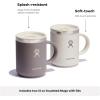 image:imageHydro Flask Coffee Mug  Insulated Stainless Steel Non Spill Leak Resistant Travel Mug 12 Oz Cloud PinkAgave