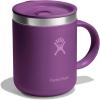 image:imageHydro Flask Coffee Mug  Insulated Stainless Steel Non Spill Leak Resistant Travel Mug 12 Oz Cloud PinkBEACHPLUM PURPLE