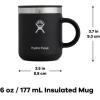 image:imageHydro Flask Coffee Mug  Insulated Stainless Steel Non Spill Leak Resistant Travel Mug 12 Oz Cloud PinkBlack
