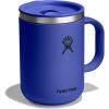 image:imageHydro Flask Coffee Mug  Insulated Stainless Steel Non Spill Leak Resistant Travel Mug 12 Oz Cloud PinkCAPRI BLUE