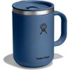 image:imageHydro Flask Coffee Mug  Insulated Stainless Steel Non Spill Leak Resistant Travel Mug 12 Oz Cloud PinkHARBOR BLUE