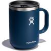 image:imageHydro Flask Coffee Mug  Insulated Stainless Steel Non Spill Leak Resistant Travel Mug 12 Oz Cloud PinkIndigo
