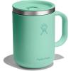 image:imageHydro Flask Coffee Mug  Insulated Stainless Steel Non Spill Leak Resistant Travel Mug 12 Oz Cloud PinkMERMAID GREEN