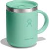 image:imageHydro Flask Coffee Mug  Insulated Stainless Steel Non Spill Leak Resistant Travel Mug 12 Oz Cloud PinkMERMAID GREEN