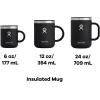 image:imageHydro Flask Coffee Mug  Insulated Stainless Steel Non Spill Leak Resistant Travel Mug 12 Oz Cloud PinkPOPSTAR PINK
