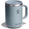 image:imageHydro Flask Coffee Mug  Insulated Stainless Steel Non Spill Leak Resistant Travel Mug 12 Oz Cloud PinkSHALE GRAY
