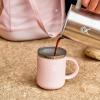 image:imageHydro Flask Coffee Mug  Insulated Stainless Steel Non Spill Leak Resistant Travel Mug 12 Oz Cloud PinkSURF