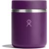 image:imageHydro Flask Food Jar  Insulated Stainless Steel Snack Travel Container for Hot Food amp Soup 28 Oz Capri BlueBeachplum Purple