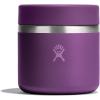 image:imageHydro Flask Food Jar  Insulated Stainless Steel Snack Travel Container for Hot Food amp Soup 28 Oz Capri BlueBeachplum Purple