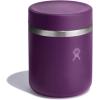 image:imageHydro Flask Food Jar  Insulated Stainless Steel Snack Travel Container for Hot Food amp Soup 28 Oz Capri BlueBeachplum Purple