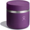 image:imageHydro Flask Food Jar  Insulated Stainless Steel Snack Travel Container for Hot Food amp Soup 28 Oz Capri BlueBeachplum Purple