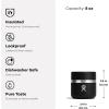 image:imageHydro Flask Food Jar  Insulated Stainless Steel Snack Travel Container for Hot Food amp Soup 28 Oz Capri BlueBlack