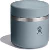 image:imageHydro Flask Food Jar  Insulated Stainless Steel Snack Travel Container for Hot Food amp Soup 28 Oz Capri BlueSHALE GRAY