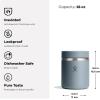 image:imageHydro Flask Food Jar  Insulated Stainless Steel Snack Travel Container for Hot Food amp Soup 28 Oz Capri BlueSHALE GRAY