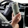 image:imageHydro Flask Travel Coffee Cup  Insulated Stainless Steel NonSpill Leak Proof ToGo Tumbler 20 Oz Harbor BlueAGAVE