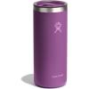 image:imageHydro Flask Travel Coffee Cup  Insulated Stainless Steel NonSpill Leak Proof ToGo Tumbler 20 Oz Harbor BlueBEACHPLUM PURPLE