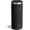 image:imageHydro Flask Travel Coffee Cup  Insulated Stainless Steel NonSpill Leak Proof ToGo Tumbler 20 Oz Harbor BlueBlack