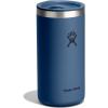 image:imageHydro Flask Travel Coffee Cup  Insulated Stainless Steel NonSpill Leak Proof ToGo Tumbler 20 Oz Harbor BlueHARBOR BLUE