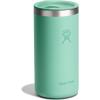 image:imageHydro Flask Travel Coffee Cup  Insulated Stainless Steel NonSpill Leak Proof ToGo Tumbler 20 Oz Harbor BlueMERMAID GREEN